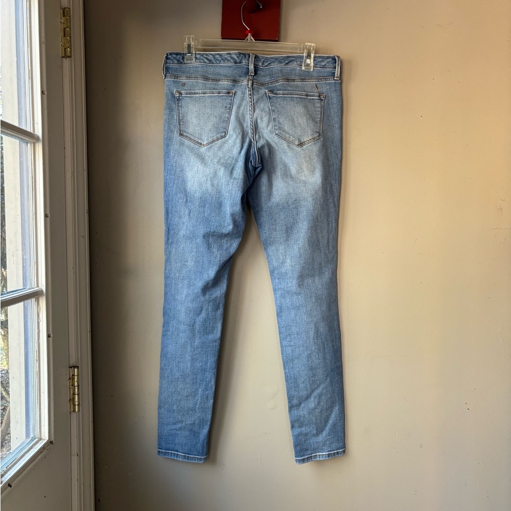Vintage Mossimo Y2K Low Rise Skinny Jeans 8 - Picture 3 of 5
